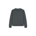 Felpa Girocollo Donna In Cotone Riciclato Stella Thinker grigio scuro / XS - personalizzabile con logo