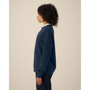 Felpa Girocollo Donna In Cotone Riciclato Stella Thinker - personalizzabile con logo
