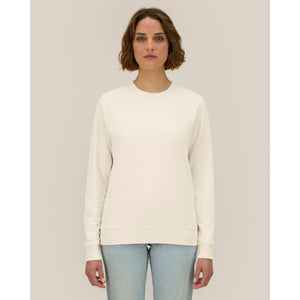 Felpa Girocollo Donna In Cotone Riciclato Stella Thinker - personalizzabile con logo