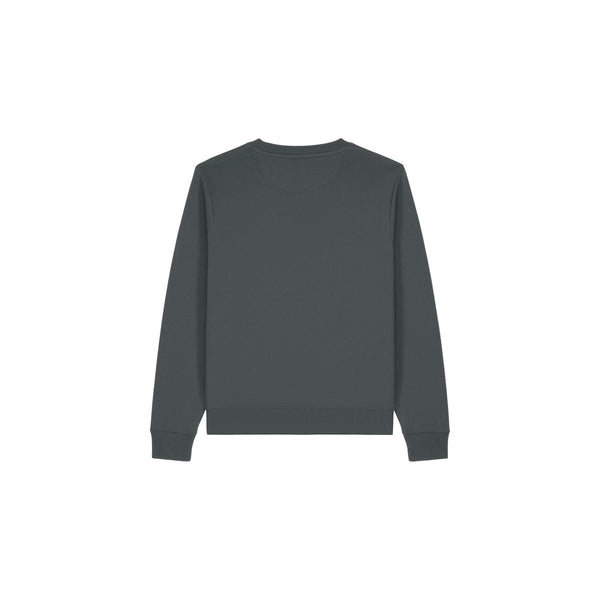 Felpa Girocollo Donna In Cotone Riciclato Stella Thinker - personalizzabile con logo