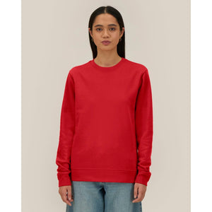 Felpa Girocollo Donna In Cotone Riciclato Stella Thinker - personalizzabile con logo