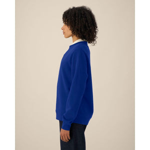 Felpa Girocollo Donna In Cotone Riciclato Stella Thinker - personalizzabile con logo