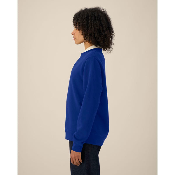 Felpa Girocollo Donna In Cotone Riciclato Stella Thinker - personalizzabile con logo