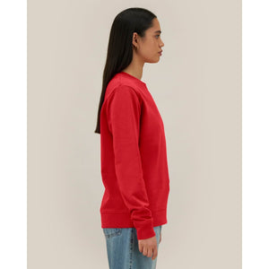 Felpa Girocollo Donna In Cotone Riciclato Stella Thinker - personalizzabile con logo