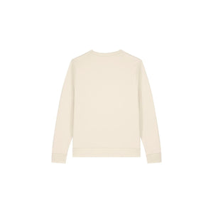 Felpa Girocollo Donna In Cotone Riciclato Stella Thinker - personalizzabile con logo