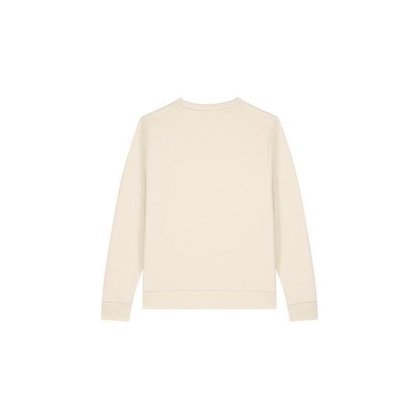 Felpa Girocollo Donna In Cotone Riciclato Stella Thinker - personalizzabile con logo