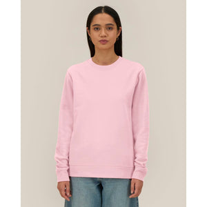 Felpa Girocollo Donna In Cotone Riciclato Stella Thinker - personalizzabile con logo