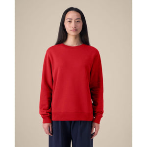 Felpa Girocollo Donna In Cotone Riciclato Stella Thinker - personalizzabile con logo