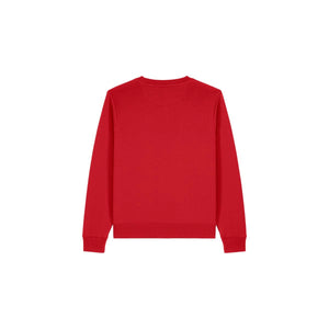 Felpa Girocollo Donna In Cotone Riciclato Stella Thinker - personalizzabile con logo