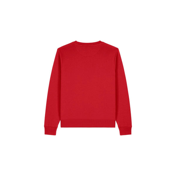Felpa Girocollo Donna In Cotone Riciclato Stella Thinker - personalizzabile con logo
