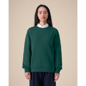 Felpa Girocollo Donna In Cotone Riciclato Stella Thinker - personalizzabile con logo