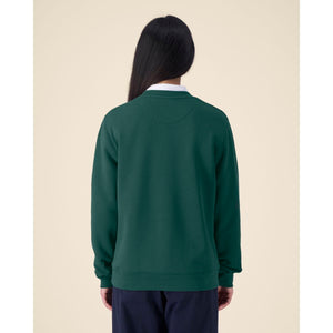Felpa Girocollo Donna In Cotone Riciclato Stella Thinker - personalizzabile con logo