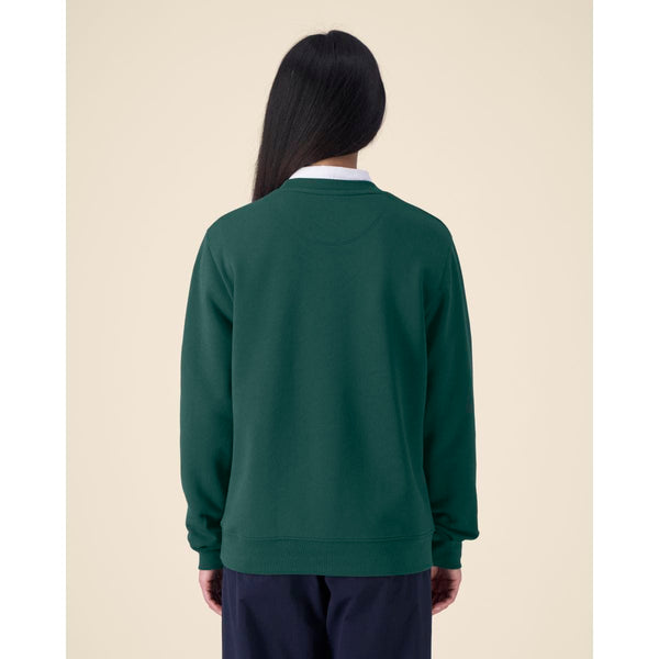 Felpa Girocollo Donna In Cotone Riciclato Stella Thinker - personalizzabile con logo
