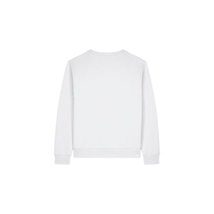 Felpa Girocollo Donna In Cotone Riciclato Stella Thinker - personalizzabile con logo