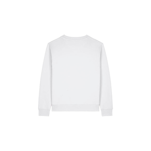 Felpa Girocollo Donna In Cotone Riciclato Stella Thinker - personalizzabile con logo