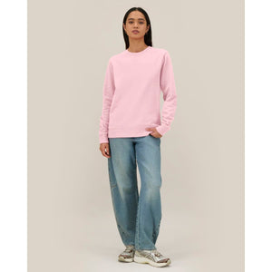 Felpa Girocollo Donna In Cotone Riciclato Stella Thinker - personalizzabile con logo