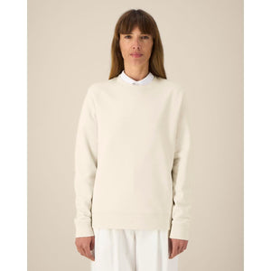 Felpa Girocollo Donna In Cotone Riciclato Stella Thinker - personalizzabile con logo