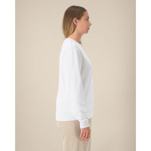 Felpa Girocollo Donna In Cotone Riciclato Stella Thinker - personalizzabile con logo