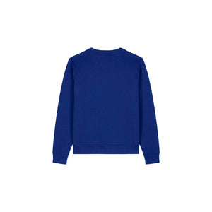 Felpa Girocollo Donna In Cotone Riciclato Stella Thinker - personalizzabile con logo