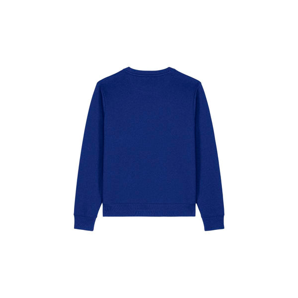 Felpa Girocollo Donna In Cotone Riciclato Stella Thinker - personalizzabile con logo