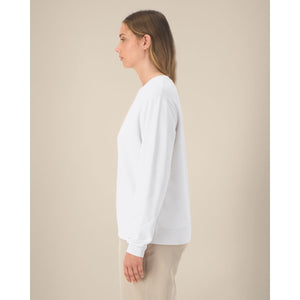 Felpa Girocollo Donna In Cotone Riciclato Stella Thinker - personalizzabile con logo