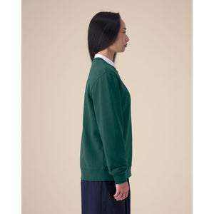 Felpa Girocollo Donna In Cotone Riciclato Stella Thinker - personalizzabile con logo