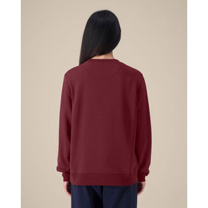 Felpa Girocollo Donna In Cotone Riciclato Stella Thinker - personalizzabile con logo