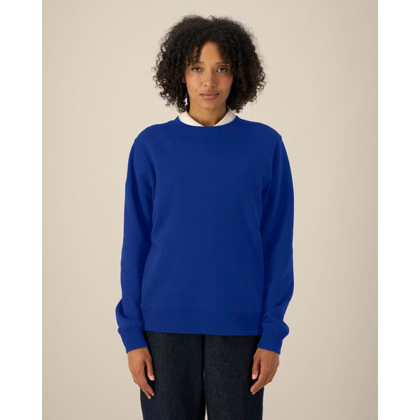 Felpa Girocollo Donna In Cotone Riciclato Stella Thinker - personalizzabile con logo