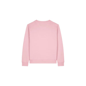 Felpa Girocollo Donna In Cotone Riciclato Stella Thinker - personalizzabile con logo