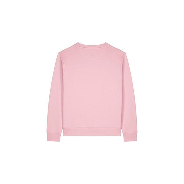 Felpa Girocollo Donna In Cotone Riciclato Stella Thinker - personalizzabile con logo