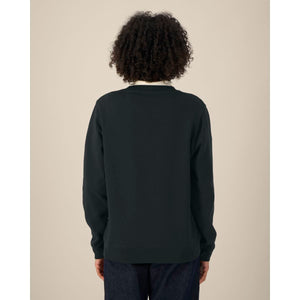 Felpa Girocollo Donna In Cotone Riciclato Stella Thinker - personalizzabile con logo