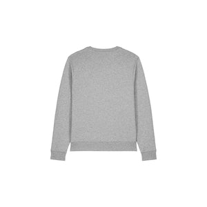 Felpa Girocollo Donna In Cotone Riciclato Stella Thinker - personalizzabile con logo
