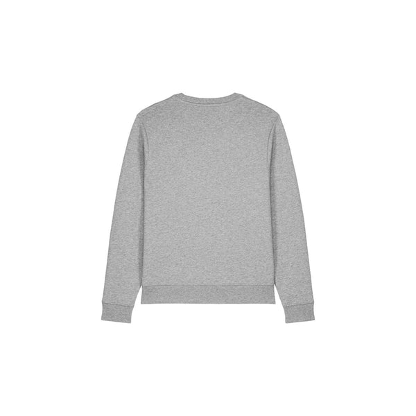 Felpa Girocollo Donna In Cotone Riciclato Stella Thinker - personalizzabile con logo