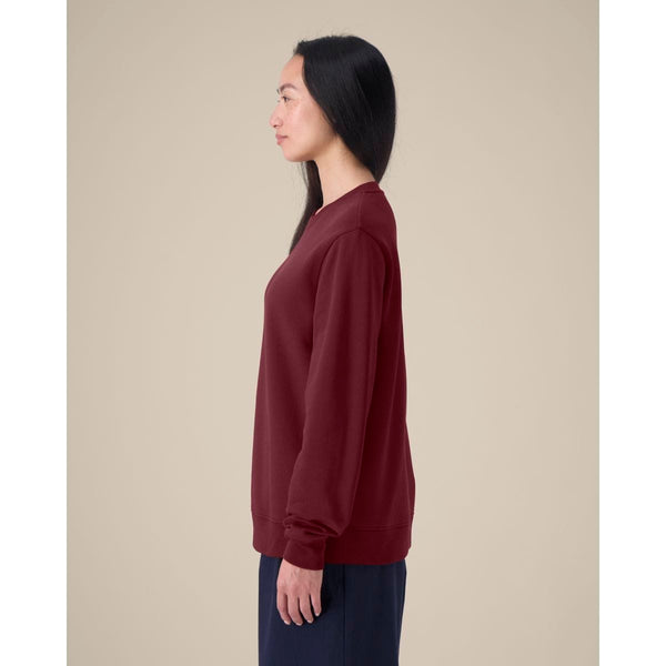Felpa Girocollo Donna In Cotone Riciclato Stella Thinker - personalizzabile con logo