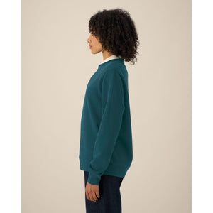 Felpa Girocollo Donna In Cotone Riciclato Stella Thinker - personalizzabile con logo