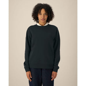 Felpa Girocollo Donna In Cotone Riciclato Stella Thinker - personalizzabile con logo