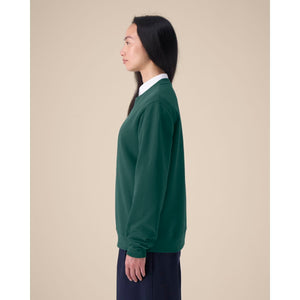 Felpa Girocollo Donna In Cotone Riciclato Stella Thinker - personalizzabile con logo