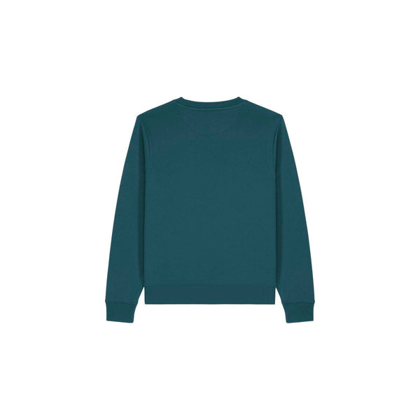 Felpa Girocollo Donna In Cotone Riciclato Stella Thinker - personalizzabile con logo