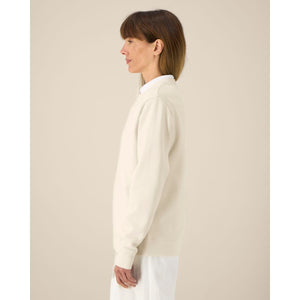 Felpa Girocollo Donna In Cotone Riciclato Stella Thinker - personalizzabile con logo