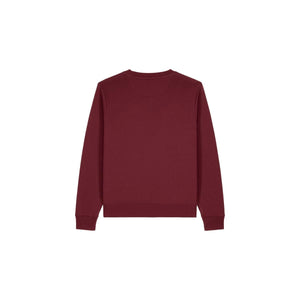 Felpa Girocollo Donna In Cotone Riciclato Stella Thinker - personalizzabile con logo