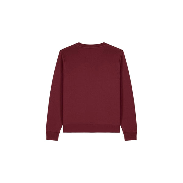 Felpa Girocollo Donna In Cotone Riciclato Stella Thinker - personalizzabile con logo
