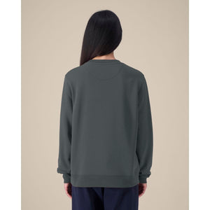 Felpa Girocollo Donna In Cotone Riciclato Stella Thinker - personalizzabile con logo