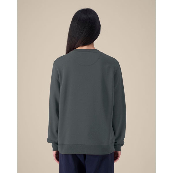 Felpa Girocollo Donna In Cotone Riciclato Stella Thinker - personalizzabile con logo