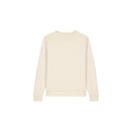 Felpa Girocollo Donna In Cotone Riciclato Stella Thinker natural / XS - personalizzabile con logo