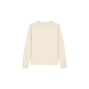 Felpa Girocollo Donna In Cotone Riciclato Stella Thinker natural / XS - personalizzabile con logo