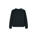 Felpa Girocollo Donna In Cotone Riciclato Stella Thinker nero / XS - personalizzabile con logo