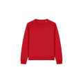 Felpa Girocollo Donna In Cotone Riciclato Stella Thinker rosso / XS - personalizzabile con logo