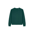 Felpa Girocollo Donna In Cotone Riciclato Stella Thinker verde / XS - personalizzabile con logo
