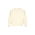 Felpa Girocollo Donna In Cotone Tencel™ Modal Stella Lianna beige / XS - personalizzabile con logo