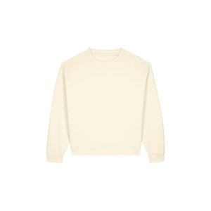 Felpa Girocollo Donna In Cotone Tencel™ Modal Stella Lianna beige / XS - personalizzabile con logo